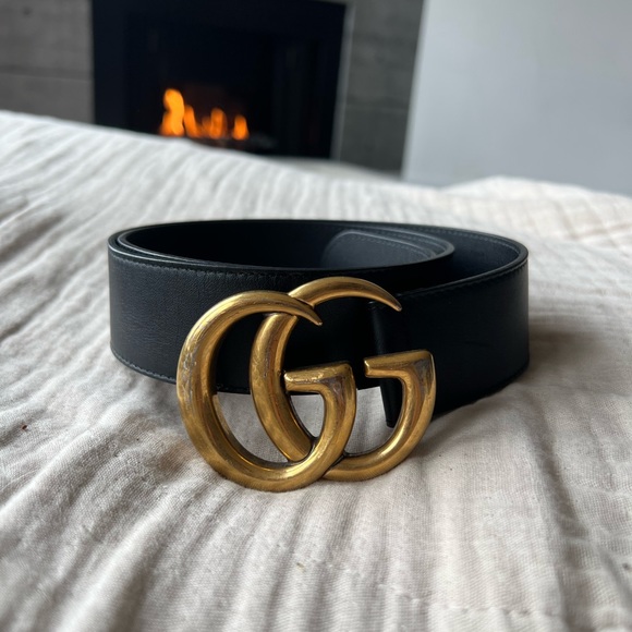Gucci Accessories - Gucci Belt 80/32